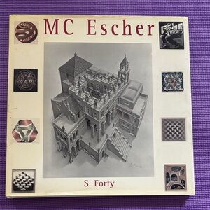 MC Escher by S. Forty hardcover book